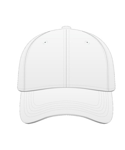 White baseball cap