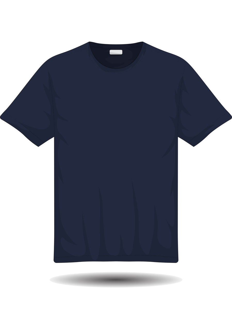 Navy t-shirt